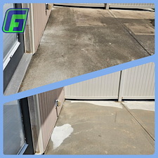 Concrete-Fence-Cleaning-in-Platte-City-MO 2